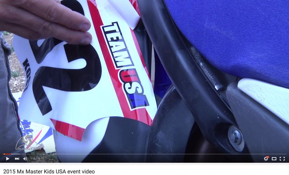 Vidéo team américain Mx Master Kids édition 2015 les états-unis grand gagnant